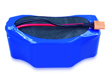 Power battery protection board